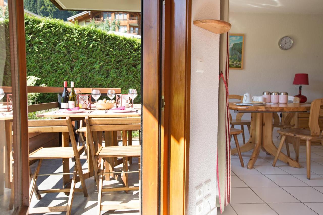Simply Morzine - Apartment Le Sautaillet 외부 사진