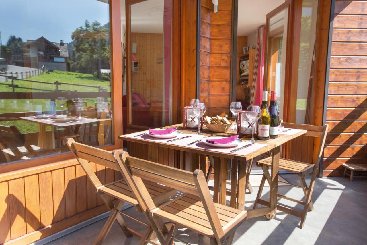 Simply Morzine - Apartment Le Sautaillet 외부 사진