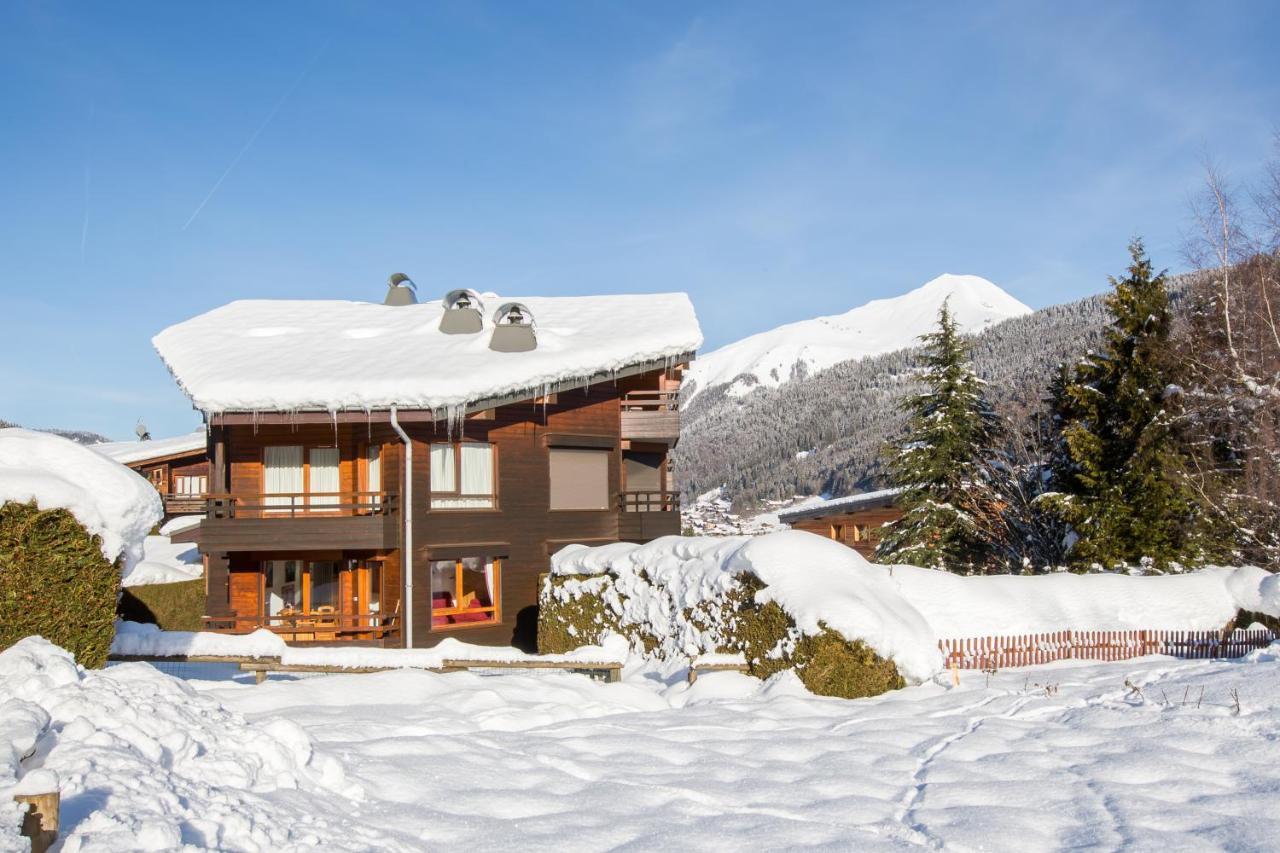 Simply Morzine - Apartment Le Sautaillet 외부 사진