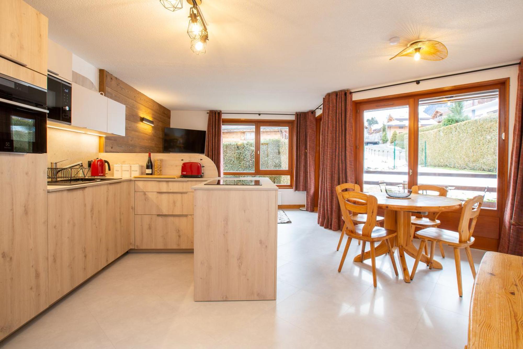 Simply Morzine - Apartment Le Sautaillet 외부 사진